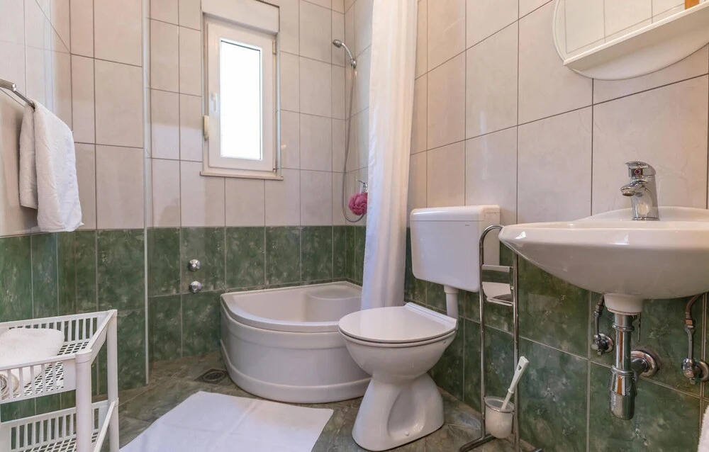 Awesome Home in Krvavica With Wifi and 1 Bedrooms