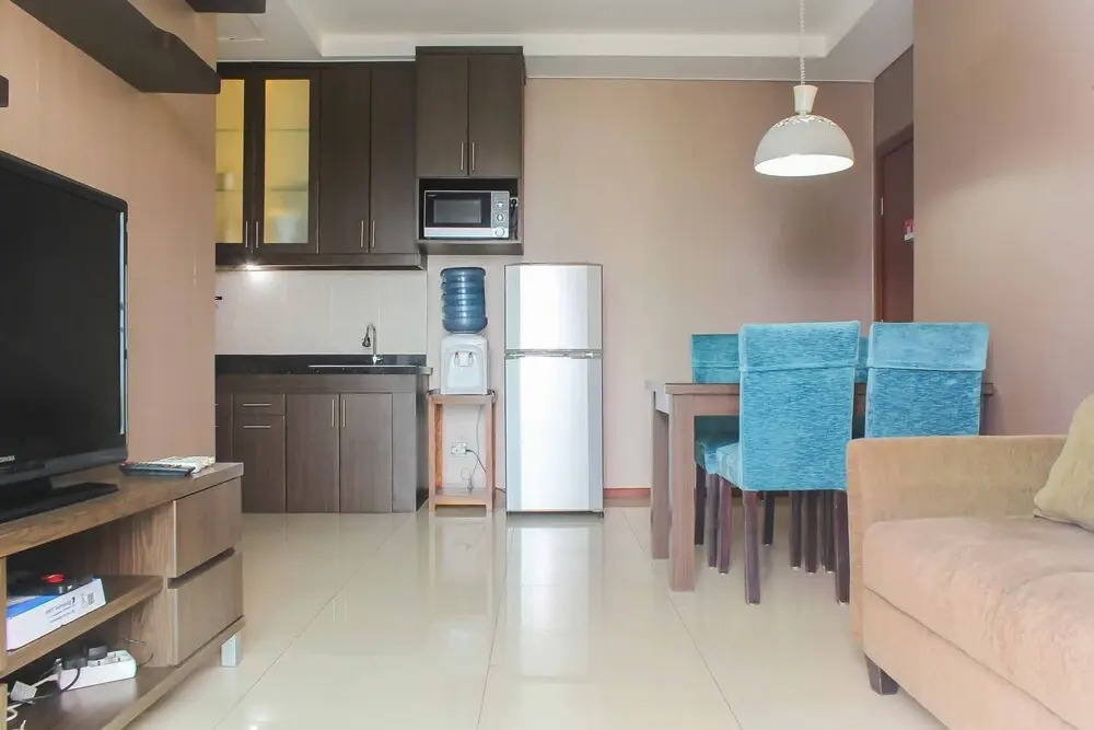 Gorgeous and Strategic 2Br Apartment at Thamrin Residence