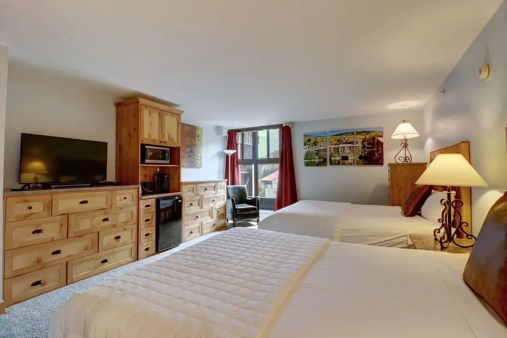 Mp615 Mountain Plaza Center Village Condo 2br 3ba Hot Tub 2 Bedroom Condo