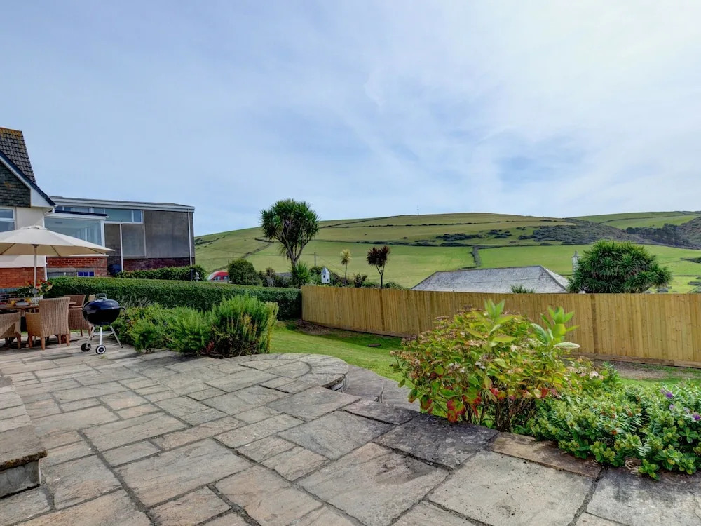Modern Holiday Home With air Hockey Table and Stunning Views Across the Surroundings