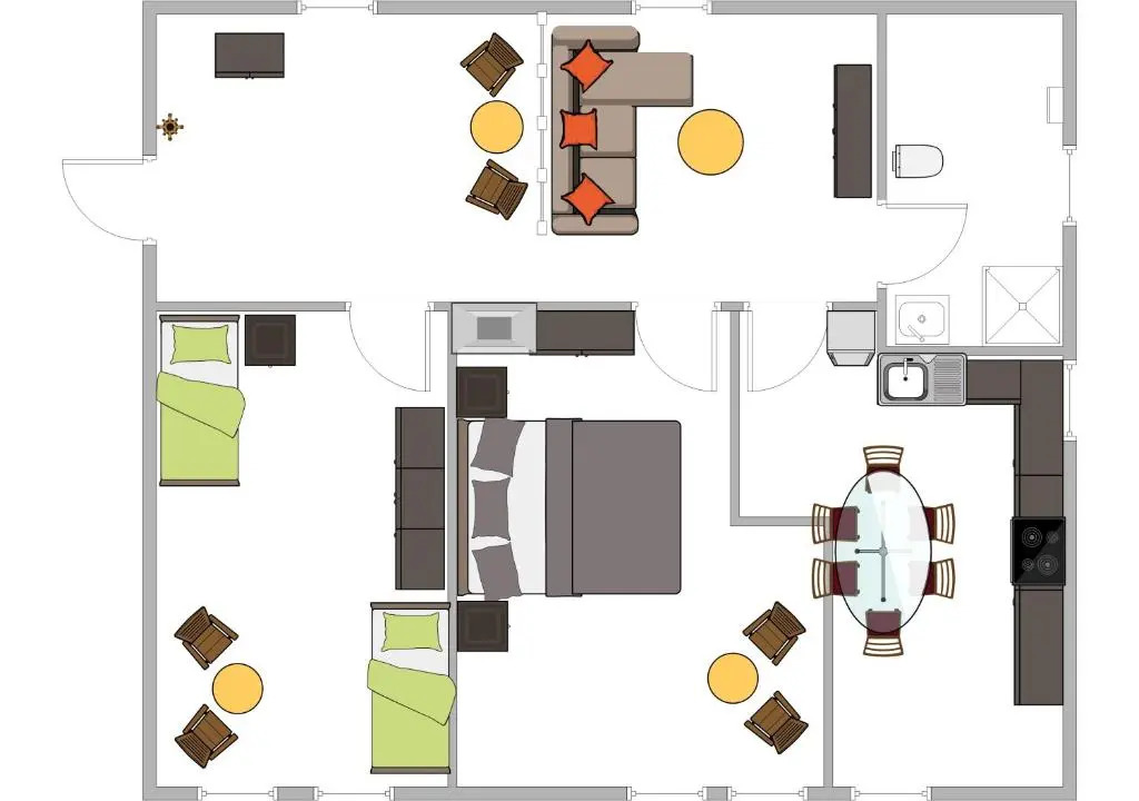 Ferienwohnung Buchenblick