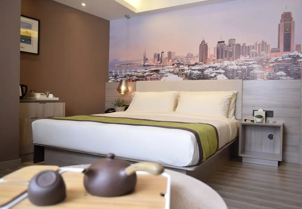 Atour Hotel Qingdao Olympic Sailing Center May Fourth Square