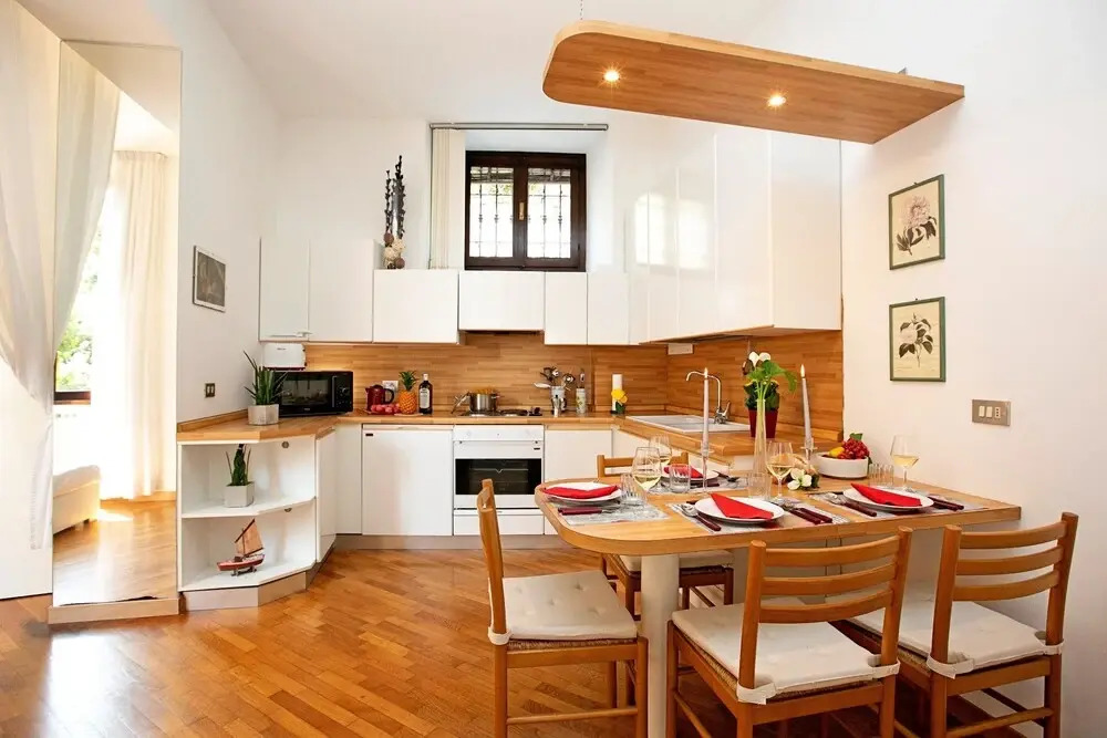 a casa di Ambra