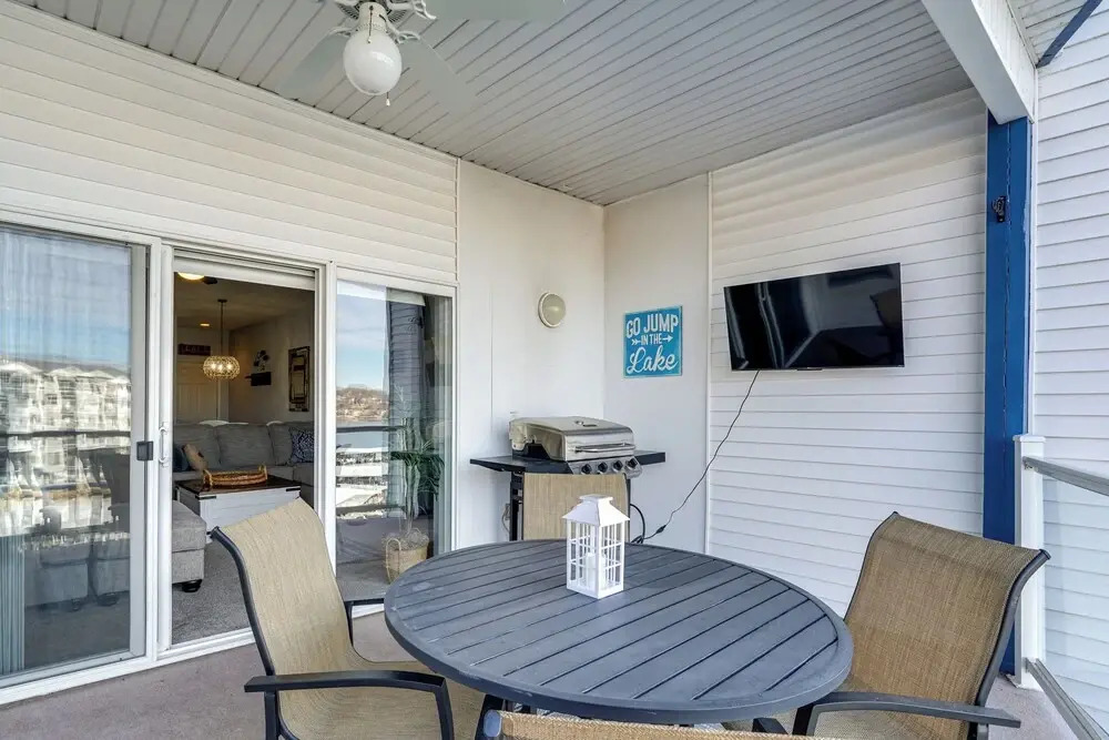 Lake Ozark Condo w/ Water Views & Pool Access!