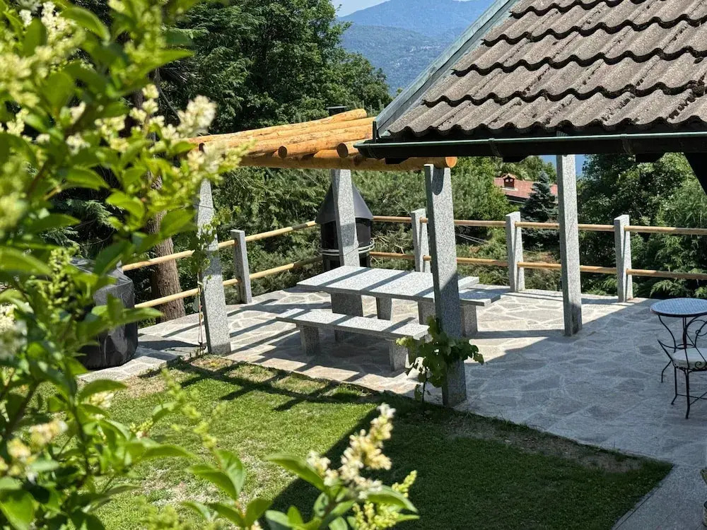 Villa in Trarego Viggiona With Garden
