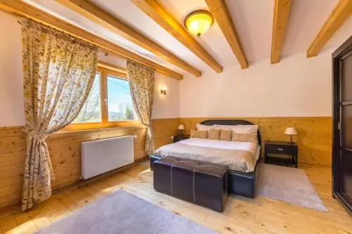 Carpathian Log Home