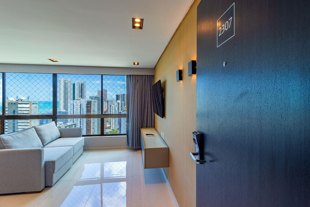 Homes Stay #2307 - Flat em Recife por Carpediem