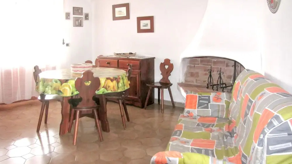 House With 2 Bedrooms in Valledoria, With Wonderful sea View and Enclo