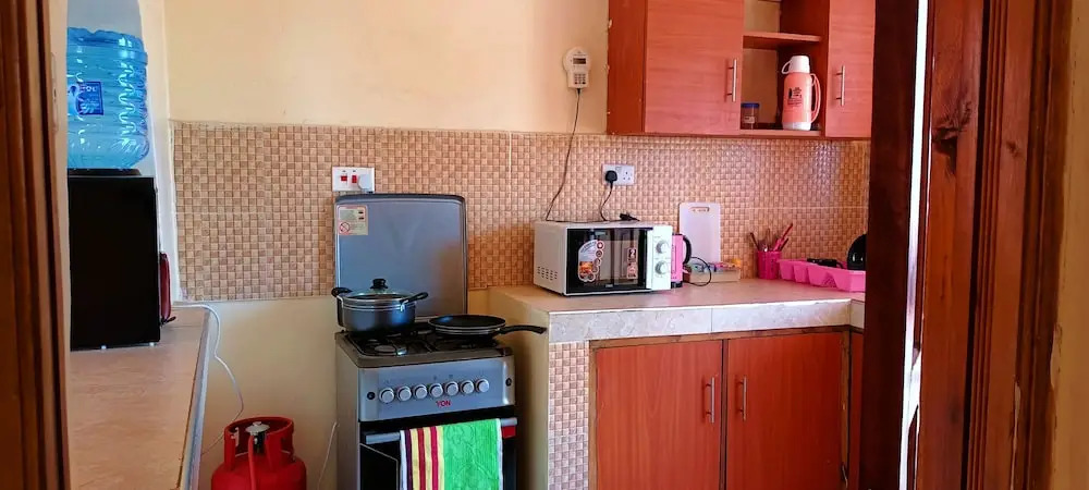 2-bed Penthouse in Mtwapa With Rooftop Terrace