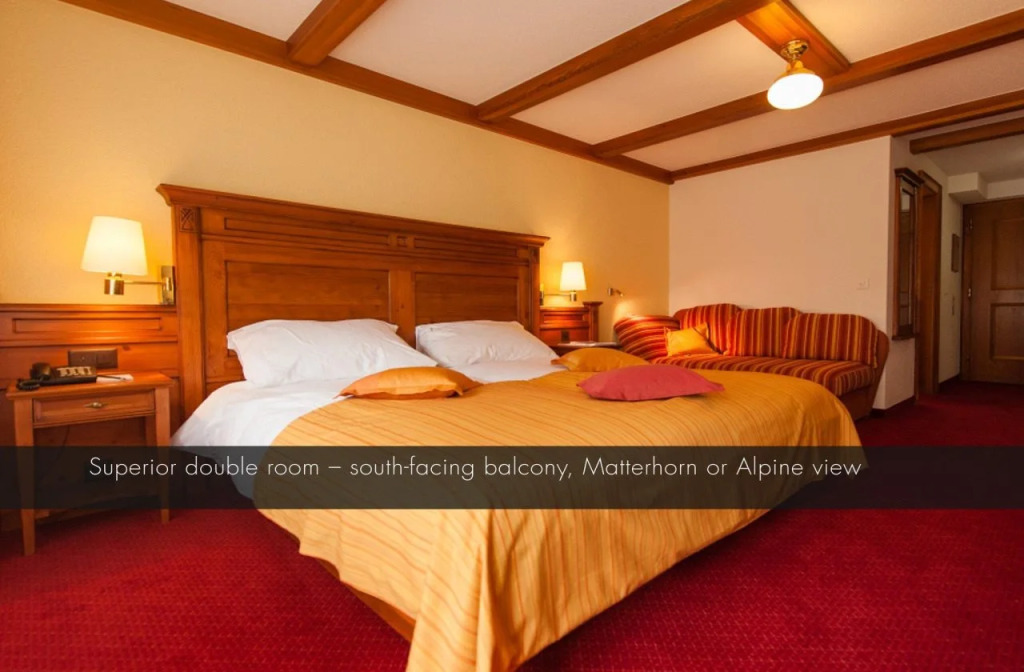 National Zermatt - Matterhorn Views, Sunnegga Gateway & SPA