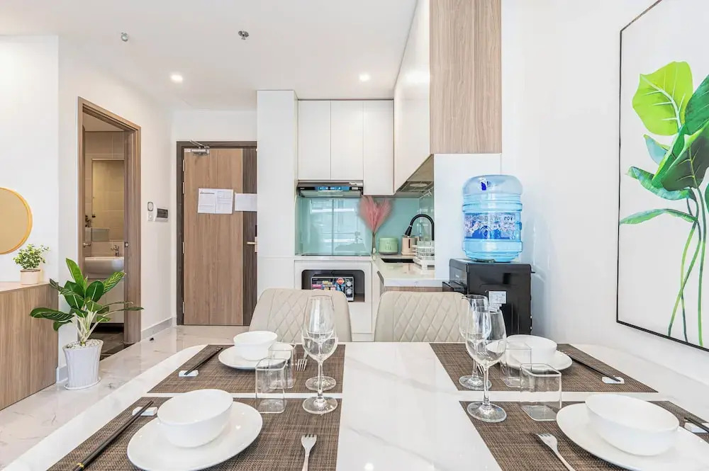 LA Nest 1bed+ Long stay – big deal at Vincom View!