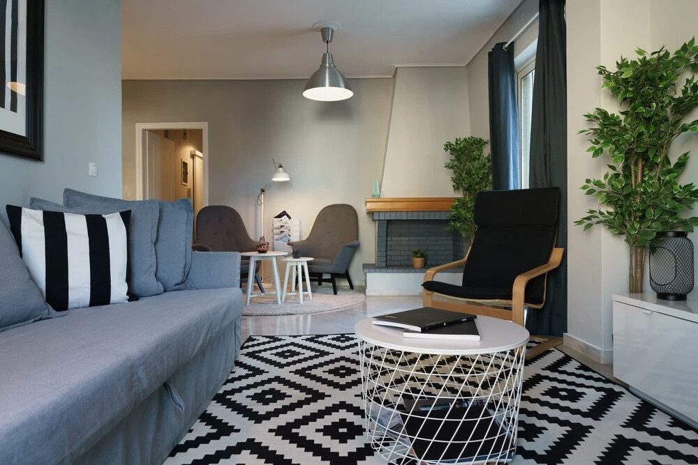 140m² homm New Penthouse With Acropolis View 11ppl