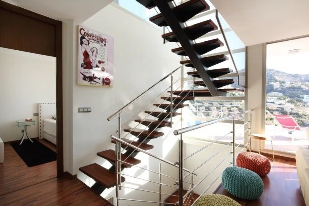 Villa prestige vue mer Altea hills