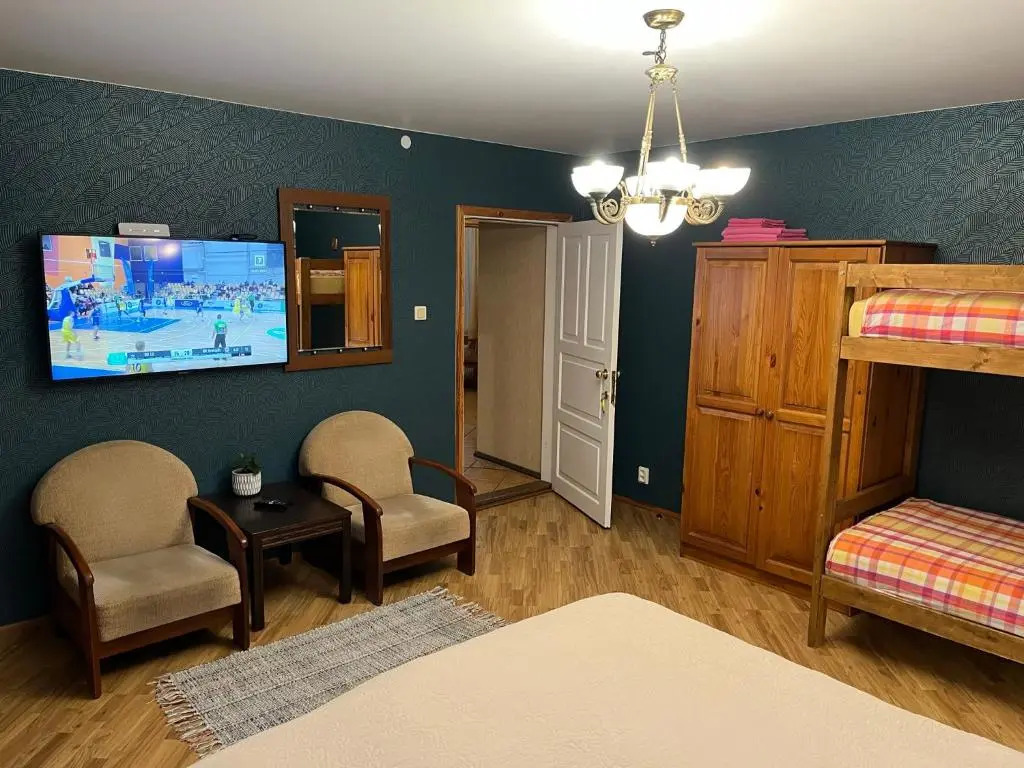 Family house room