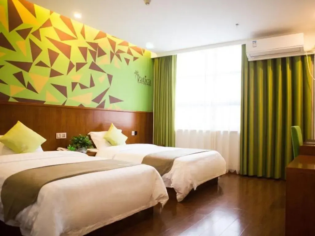 Vatica Hotel Nantong Rugao Port