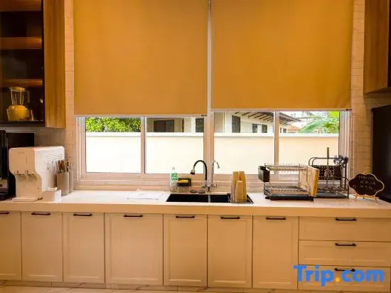 Aesthetic Muji Pool Villa in Ipoh | 5BR 24Pax