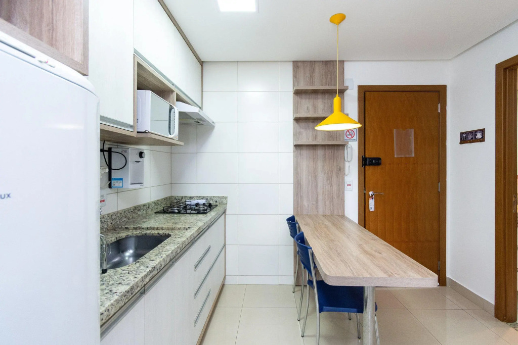 Confortável Flat No Setor Bueno   Th305