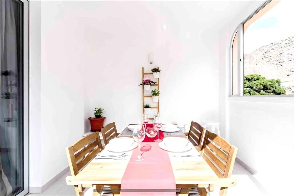 Apartment with One Bedroom in Puerto de Naos, with Furnished Balcony And Wifi - 100 M From the Beach