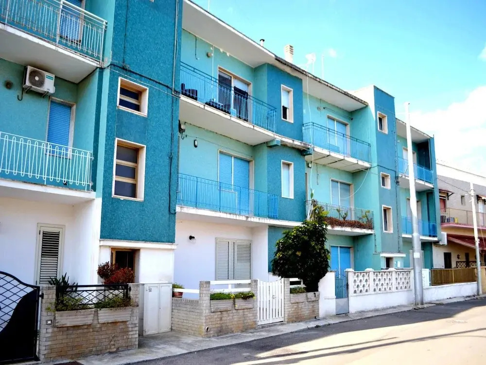 Air-conditioned Two-room Apartment With sea View Balcony in Torre Dell'orso