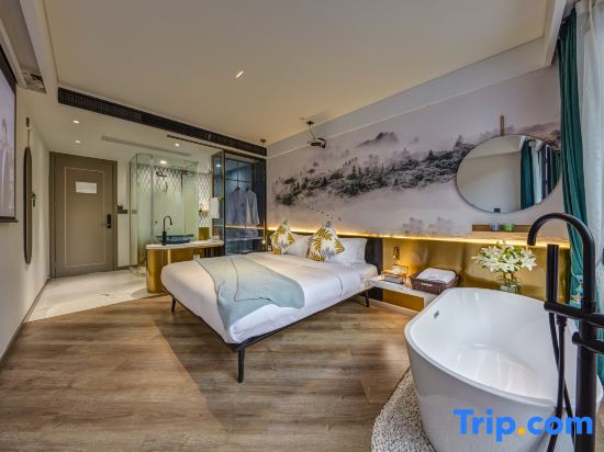 Tongli Qingyan · Shangpin Courtyard Riverside Vacation Apartment