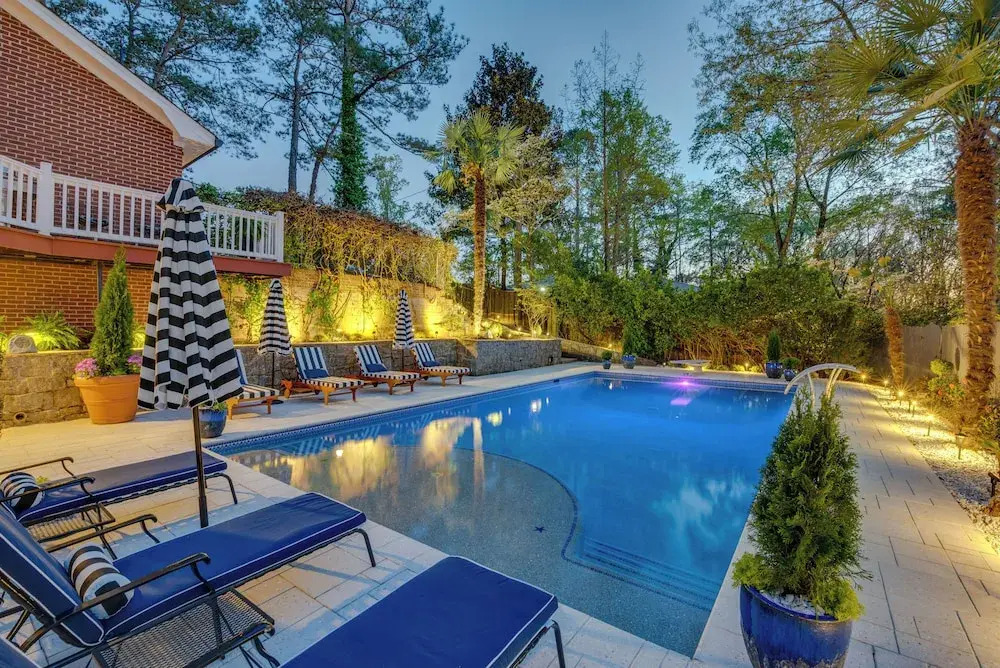 Luxury Retreat in Smyrna: Pool, Pickleball & More