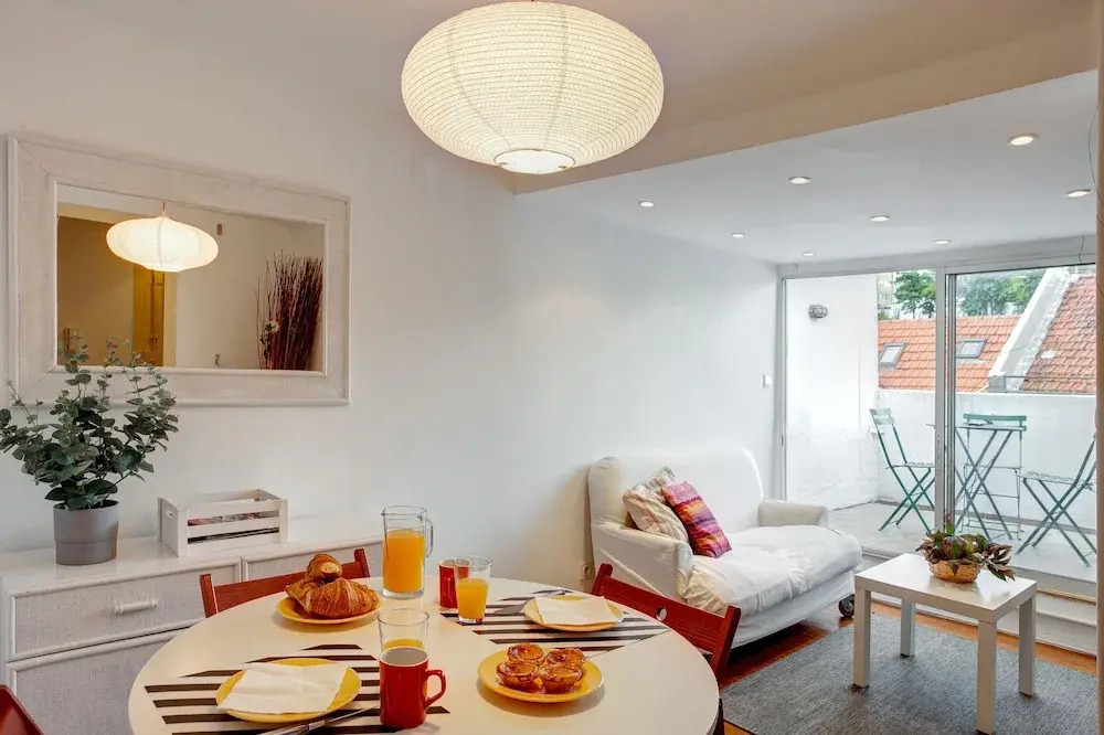 Apartment Terrace in the Heart of Lisbon