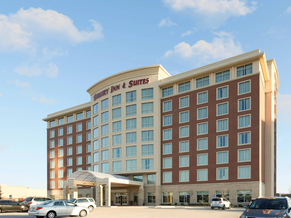Drury Plaza Hotel St Louis Brentwood