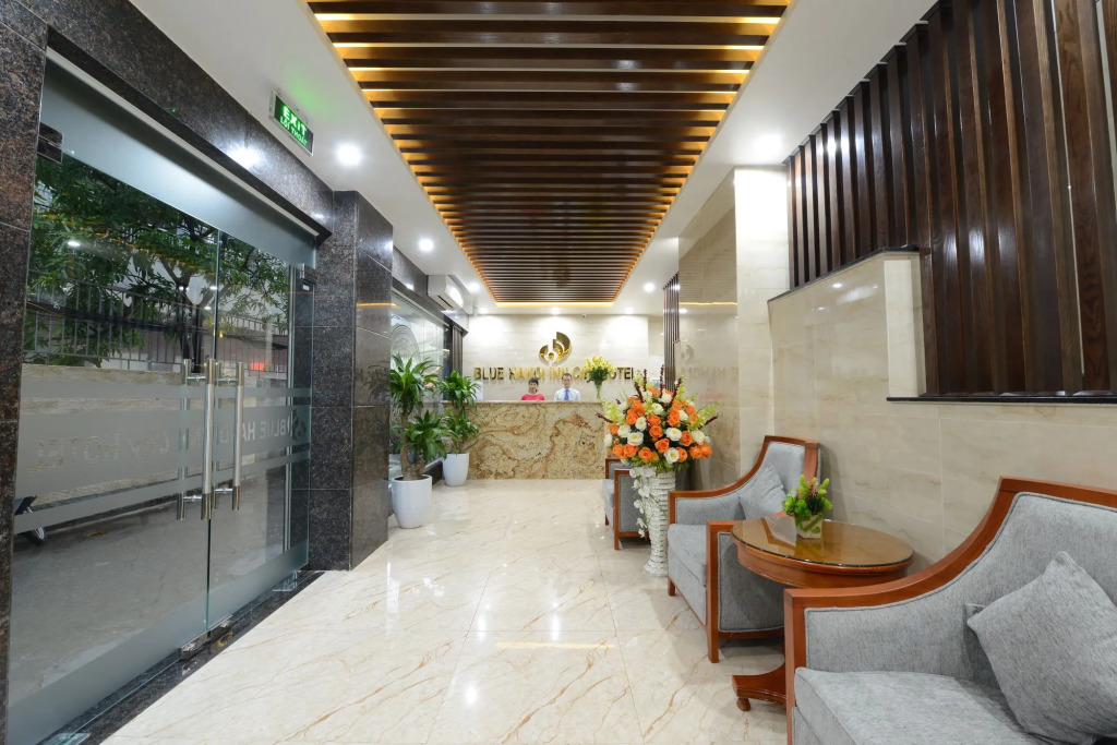Blue Hanoi Inn City Hotel
