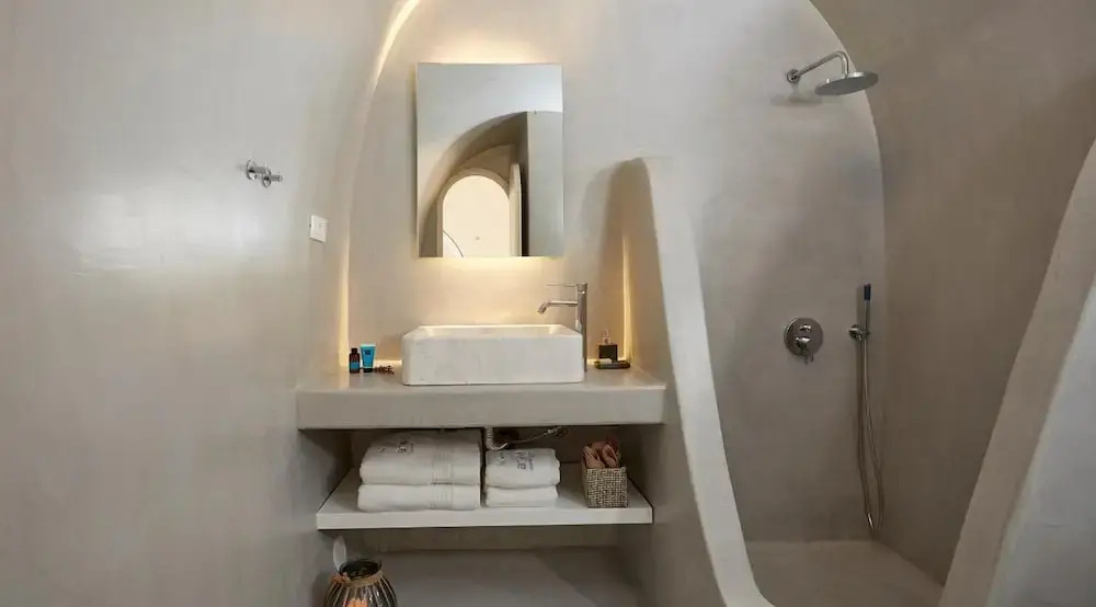 Luxury Santorini Villa 1 Bedroom Villa Stunning Sea Views & Outdoor Jacuzzi