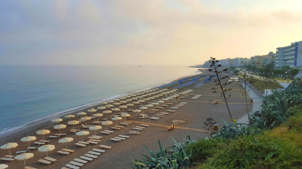Hotel Parthenon Rodos city