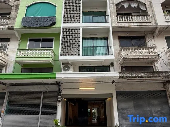 Modern 2Bed/2Bath near BKK airport