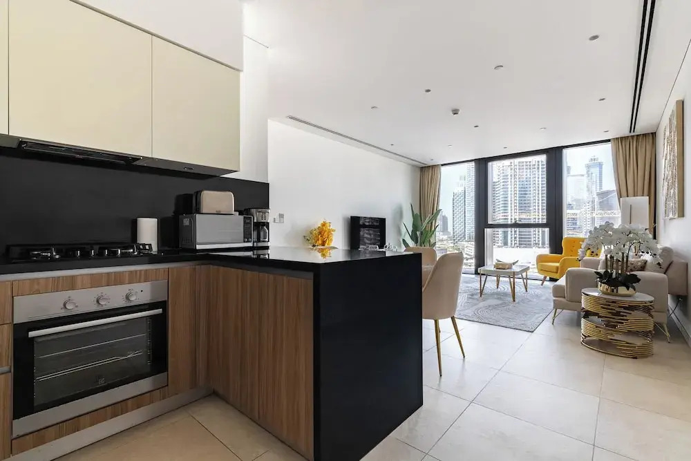 SIMPLY COMFORT Modern 1Br Heart of Dubai