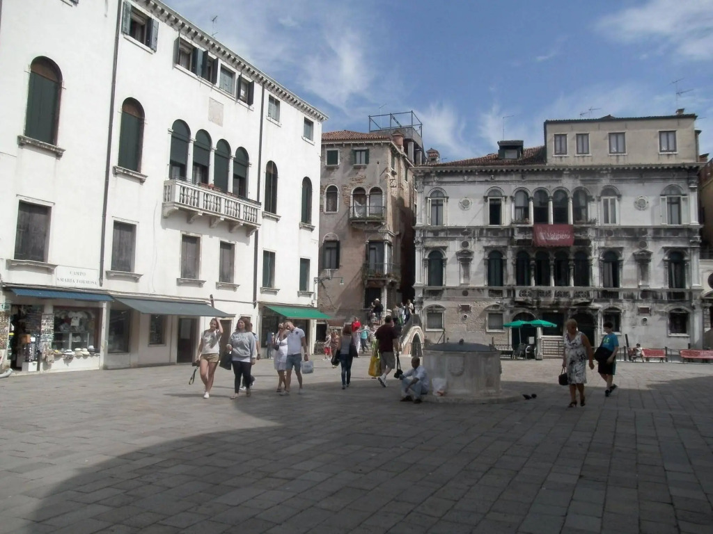Sweet Venice - checkin at "Alloggi SS Giovanni e Paolo"