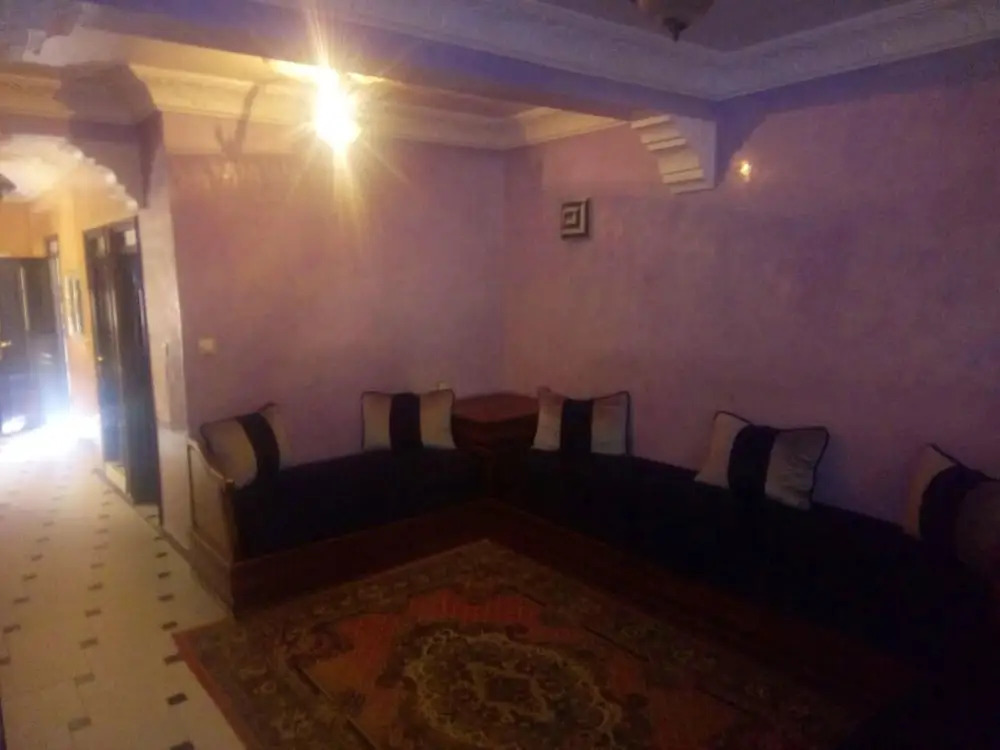 Apartment with 2 Bedrooms in Agadir, with Enclosed Garden And Wifi - 5 Km From the Beach