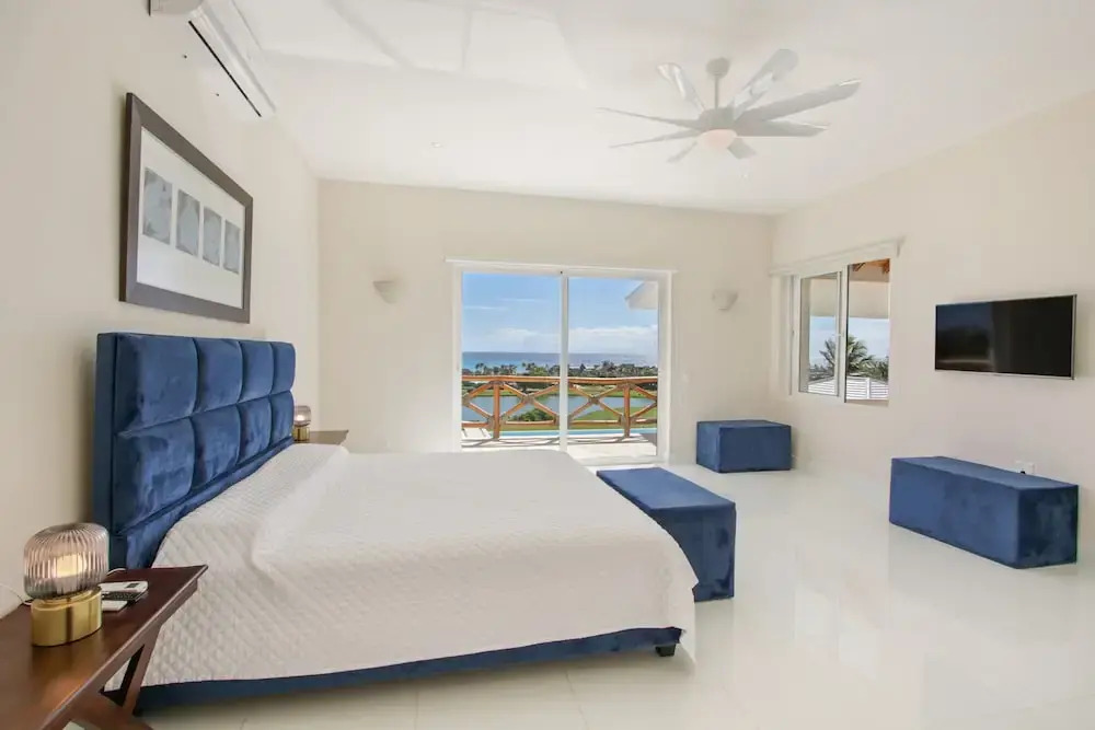 Stunning 6BR Villa With Ocean View in Cap Cana