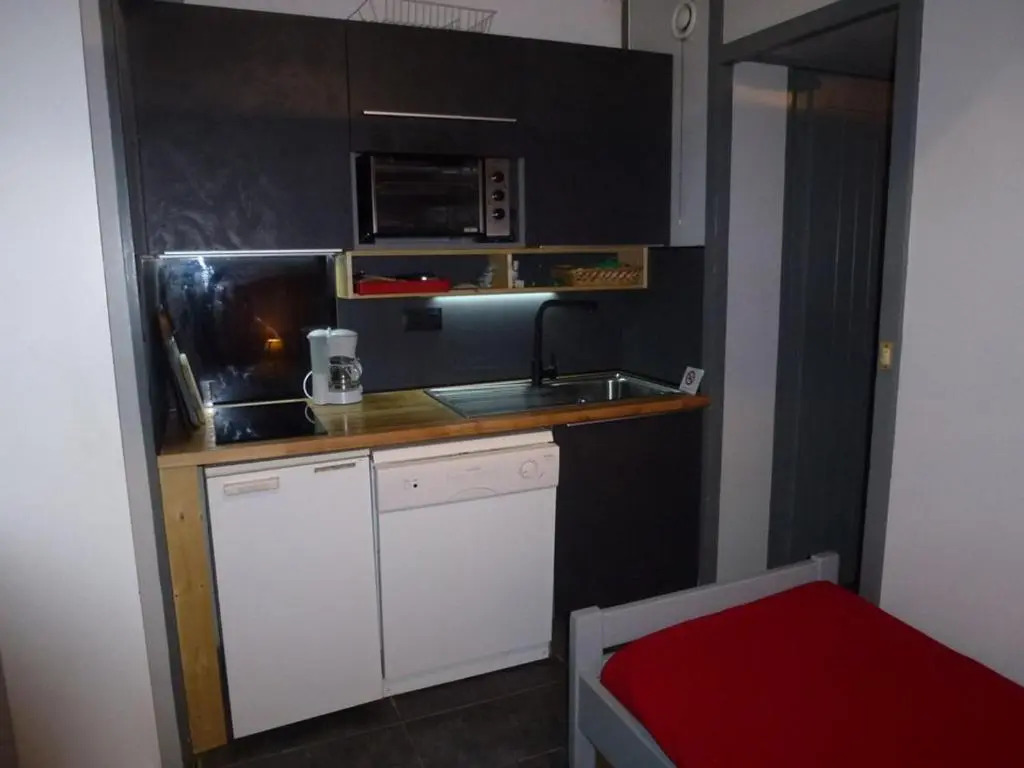 Appartement Isola 2000, 1 pièce, 4 personnes - FR-1-292-75