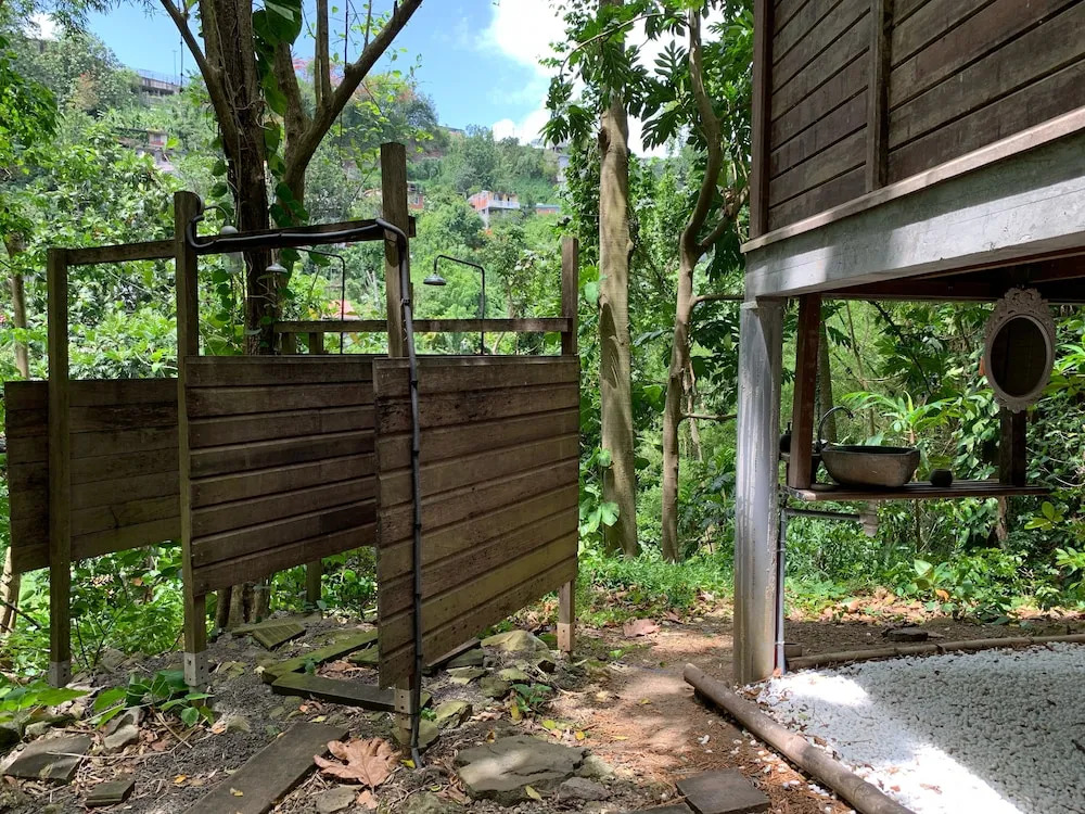 ecolodge Martinique