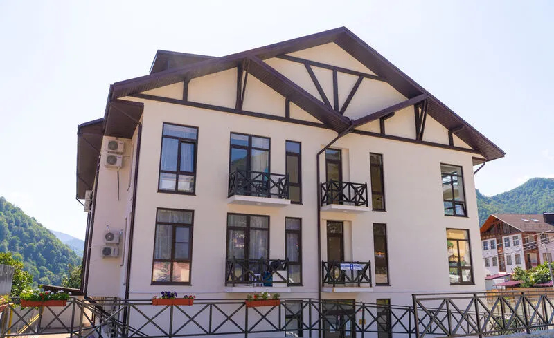 Sea Apartments, Krasnaya Polyana, str. Plotinnaya, bld. 2