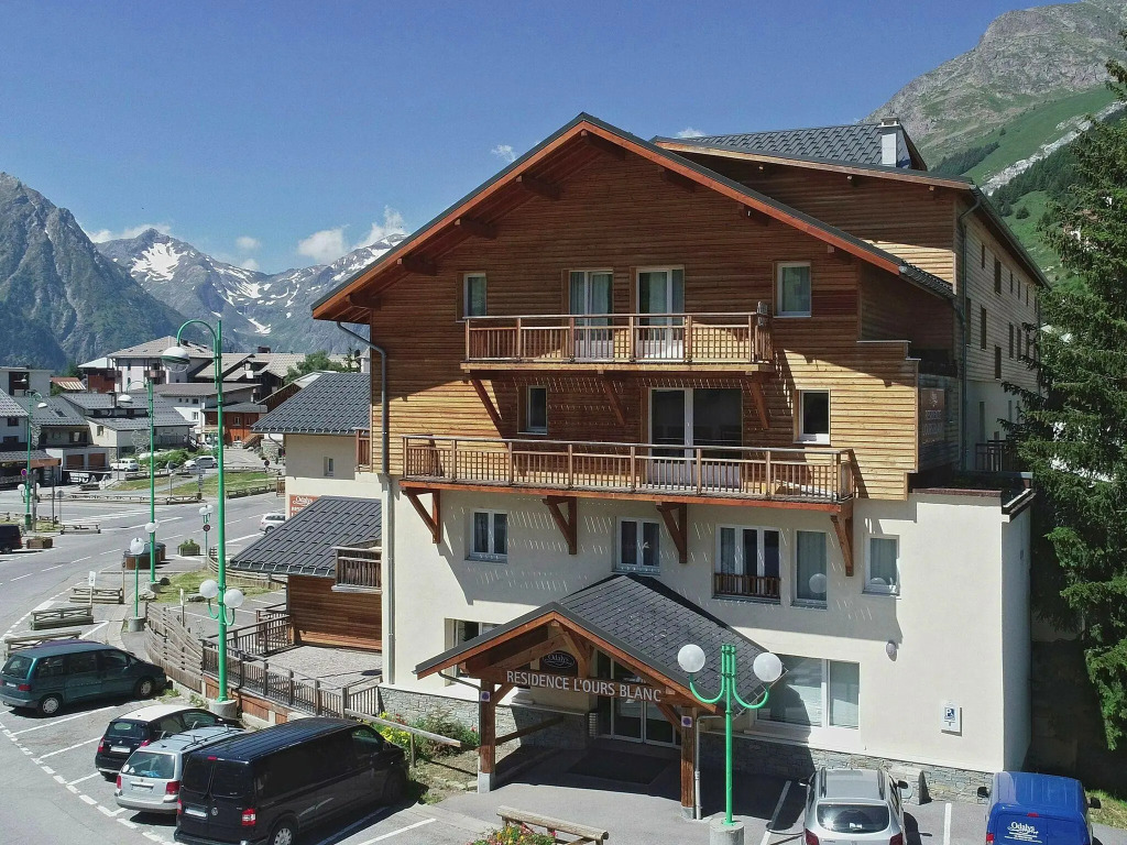 Nice apartment with a dishwasher located in Les Deux Alpes