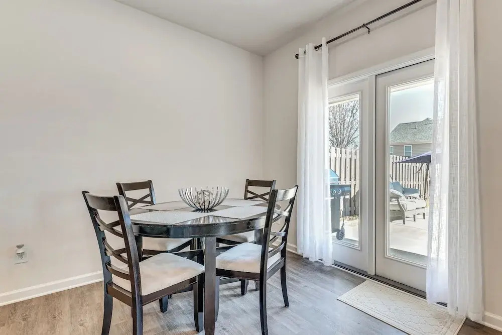 Near Atl! Spacious Townhome w/ Patio & WFH Setup