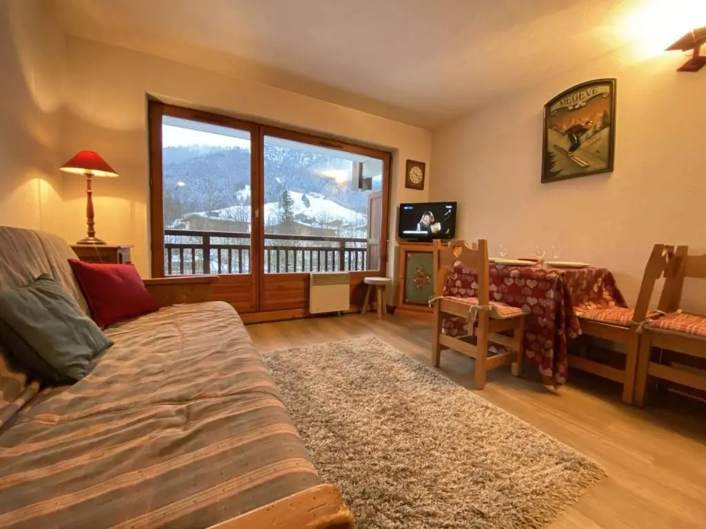 Appartement Praz-sur-Arly, 1 pièce, 4 personnes - FR-1-603-32