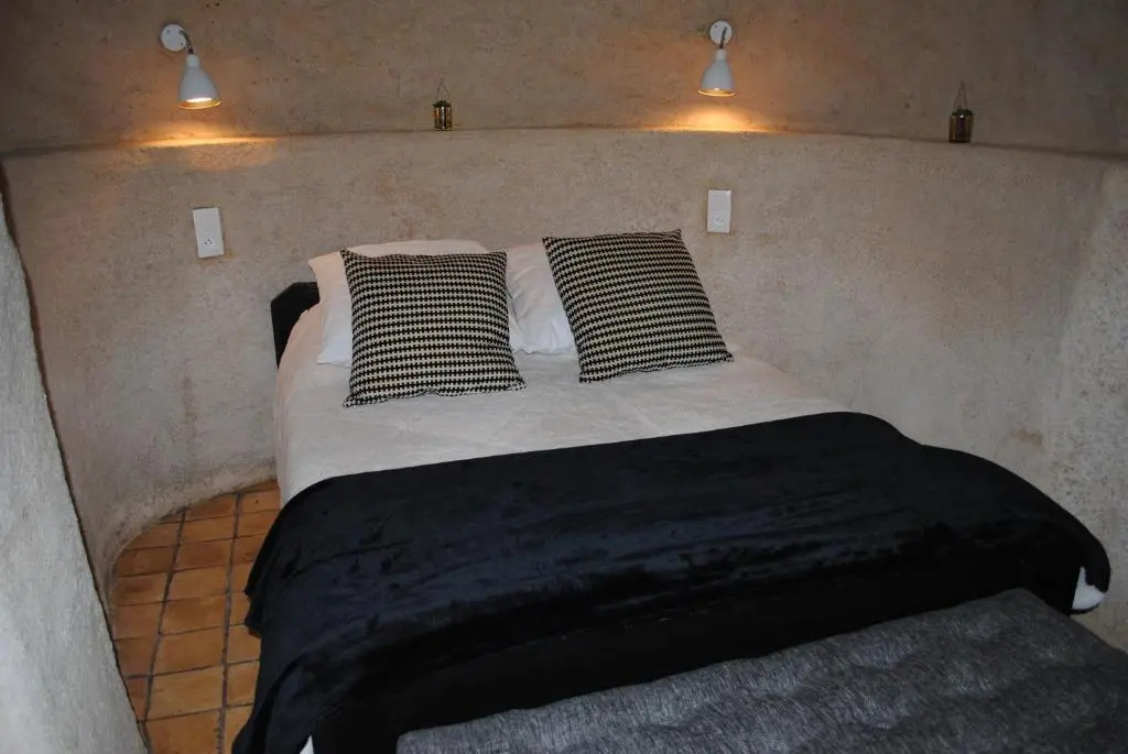 Gite " Le Troglo des 3 Châteaux "