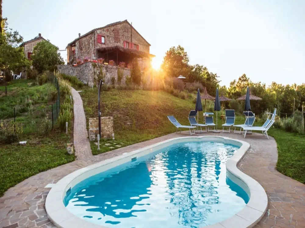 Scenic Holiday Home in Civitella Paganico with Pool