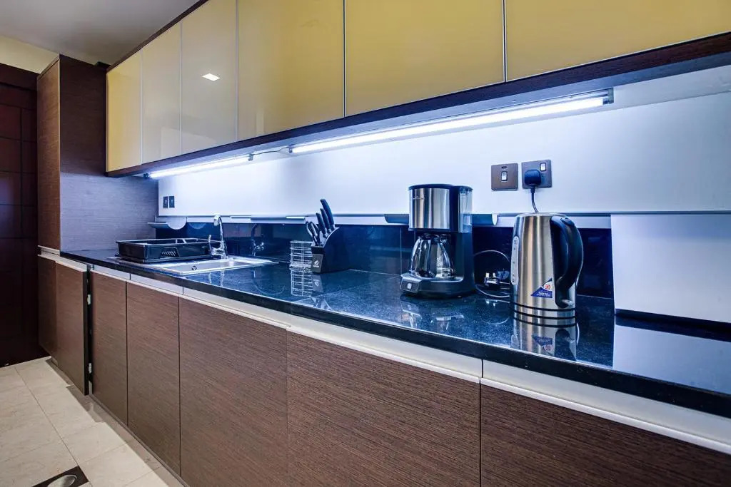 TAJ 5* Palm Jumeirah apartment with beach access