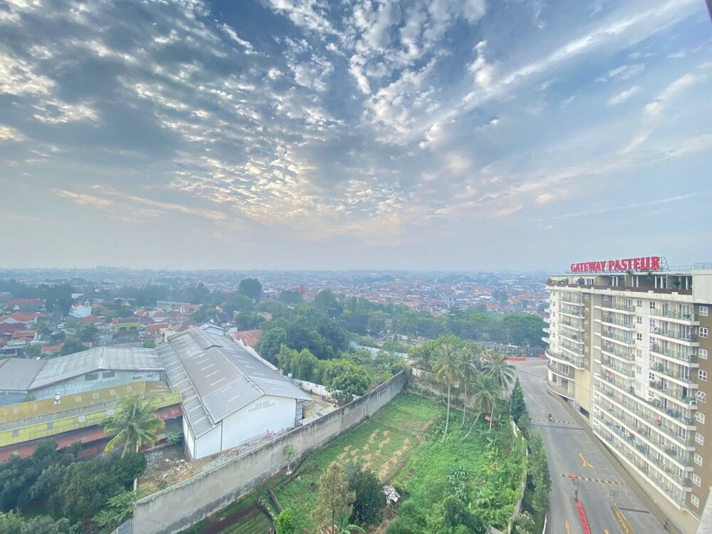 Cozy Studio At Gateway Pasteur Apartment Near Exit Toll