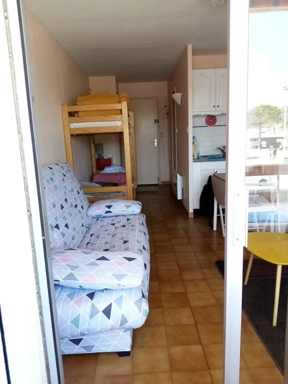 Studio in La Seyne-sur-mer, With Wonderful sea View, Furnished Terrace and Wifi