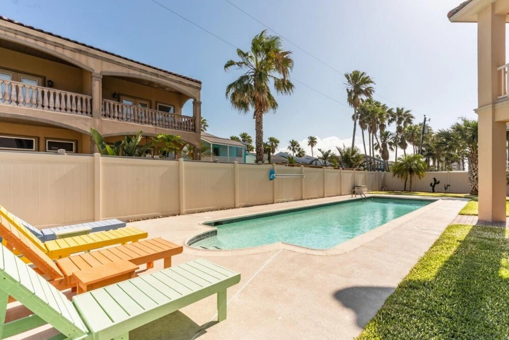 Capricorn Villa By Padre Island Rentals