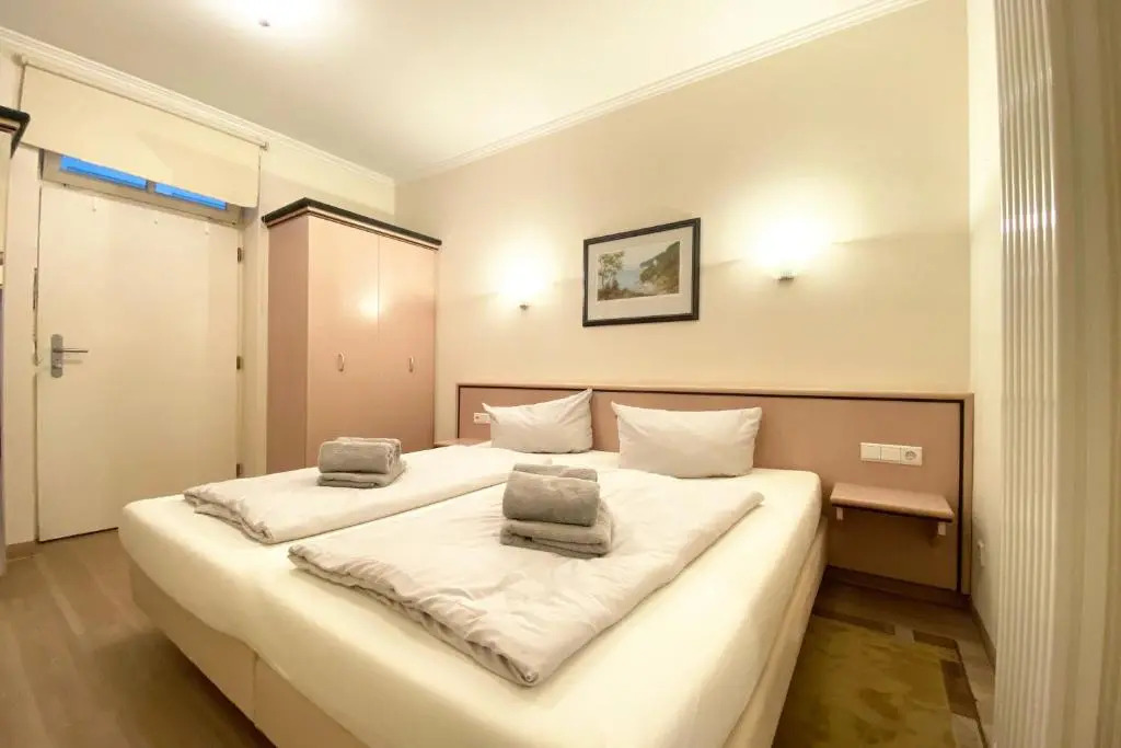Ferienwohnung Ostseeblick in der Villa Seeadler Binz