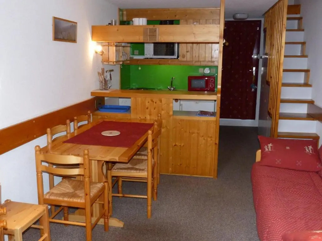 Appartement Les Arcs 1800, 2 pièces, 6 personnes - FR-1-411-222