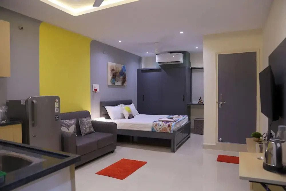 Srinivasam Studio Flat